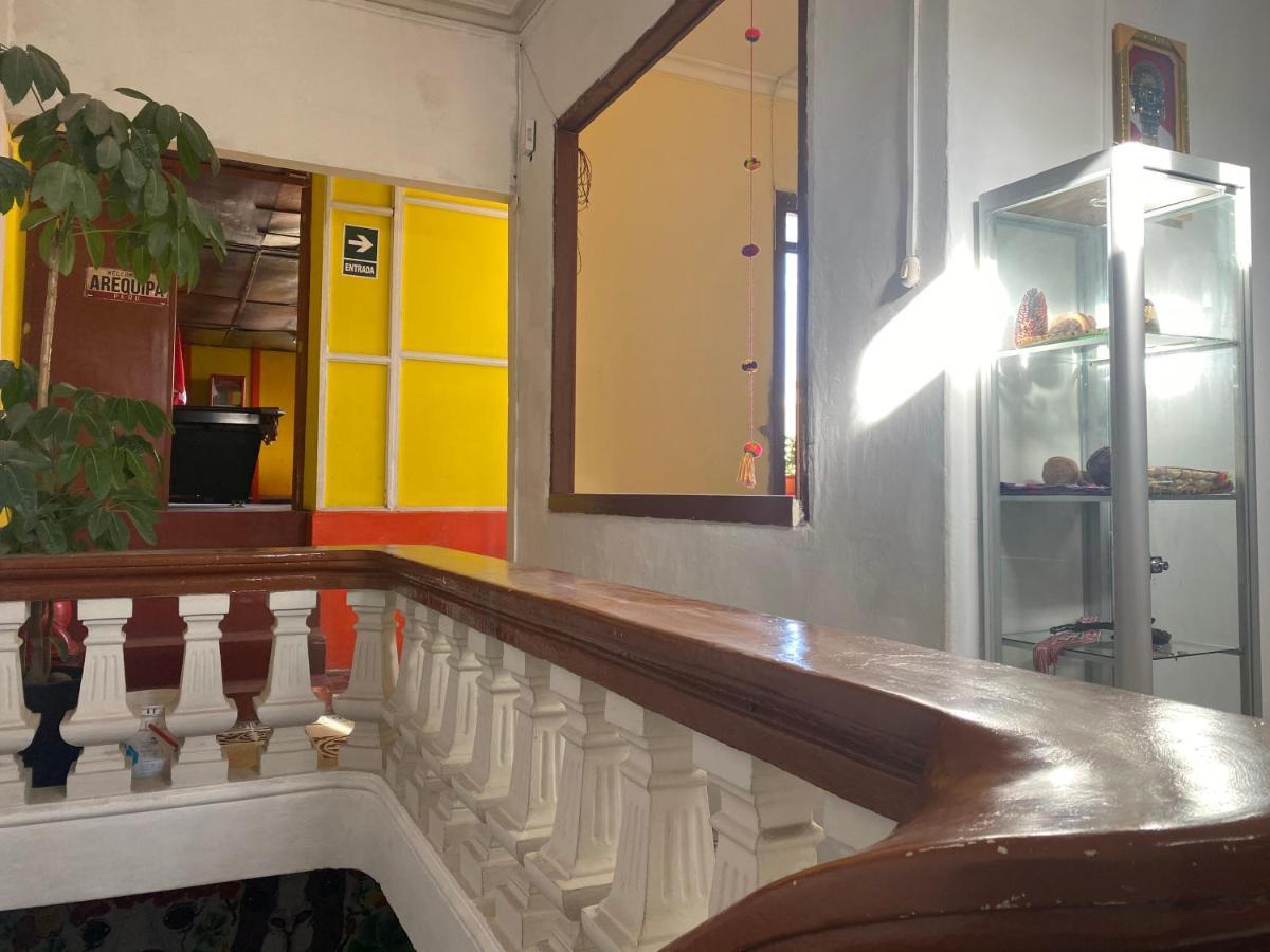 ארקוויפה Pusary Hostel מראה חיצוני תמונה