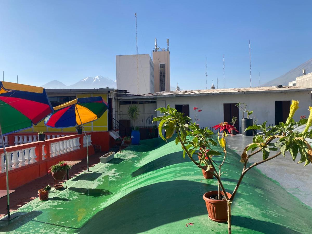 ארקוויפה Pusary Hostel מראה חיצוני תמונה
