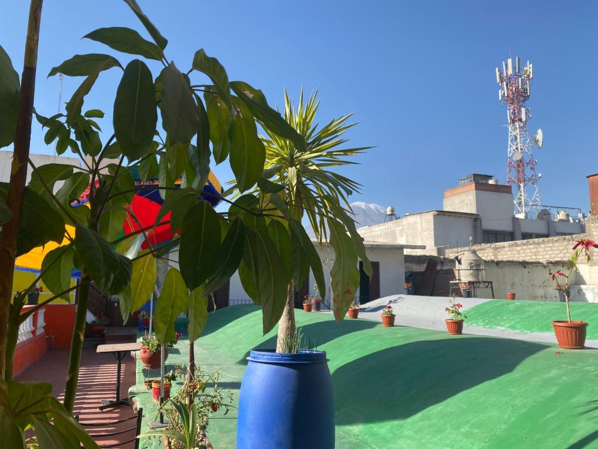 ארקוויפה Pusary Hostel מראה חיצוני תמונה