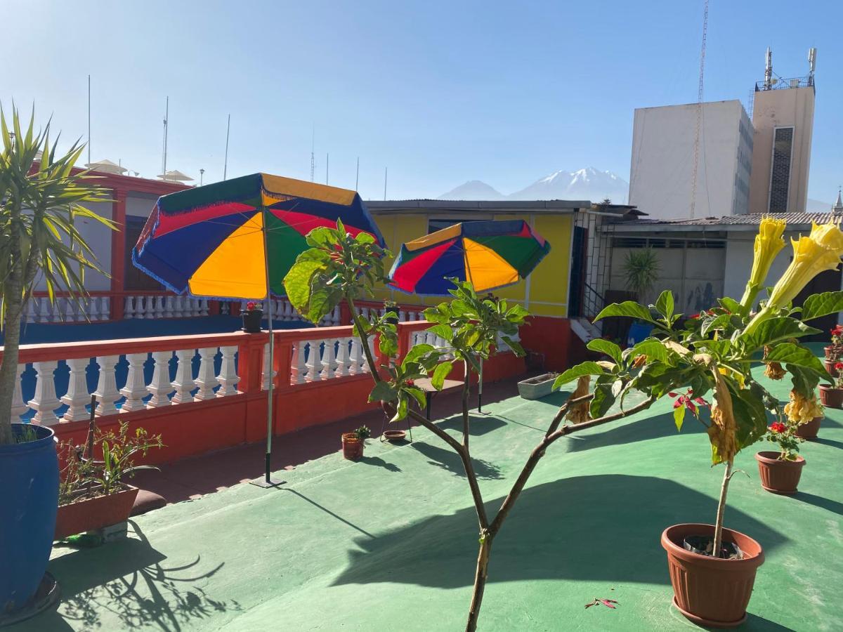 ארקוויפה Pusary Hostel מראה חיצוני תמונה